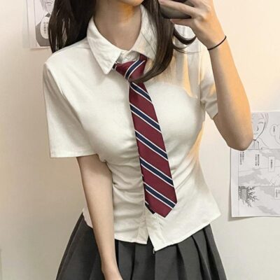 Summer Uniform Set - Preppy Aesthetic