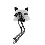 White 5 Ears Ribbon