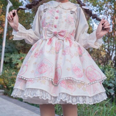 Angel Kawaii Dress - Lolita Aesthetic