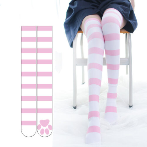 Stripped Cute Socks