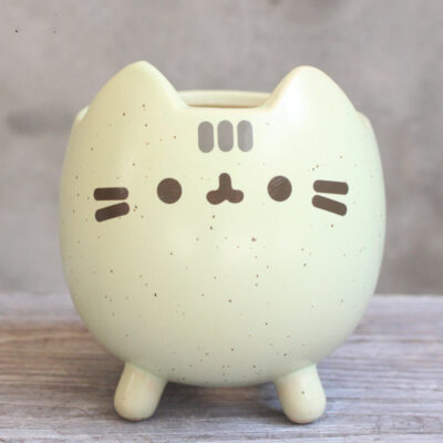 Pusheen Flower Pot - Kawaii Decor