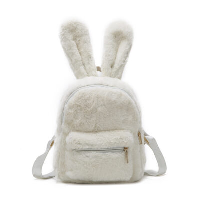 Plushie Rabbit Ears Backpack