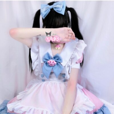 Kawaii Lolita Maid Dress - Extended Yume Kawaii Edition