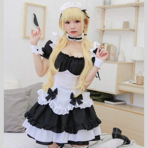 Bowed Maid Uniform