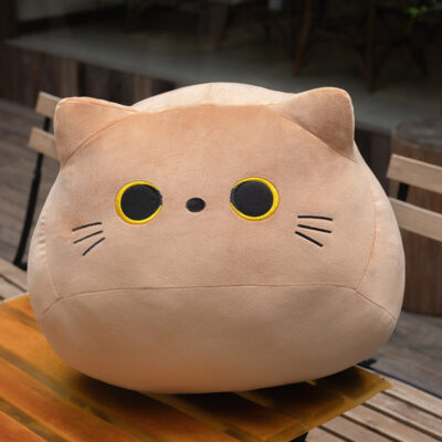 Round Chonky Cat plushie