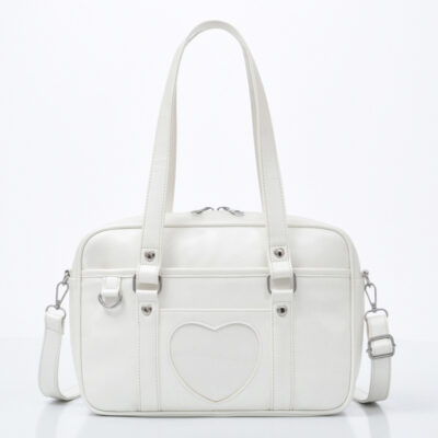 Japanese-Style Schoolbag - Preppy Aesthetic