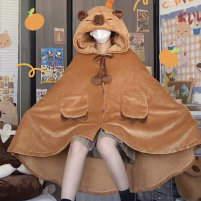 Cabybara Cloak - Kawaii Clothes