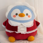 Penguin Deep Red