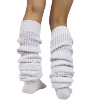 White Cotton Socks - Gyaru Aesthetic