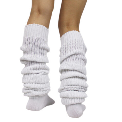 White Cotton Socks - Gyaru Aesthetic