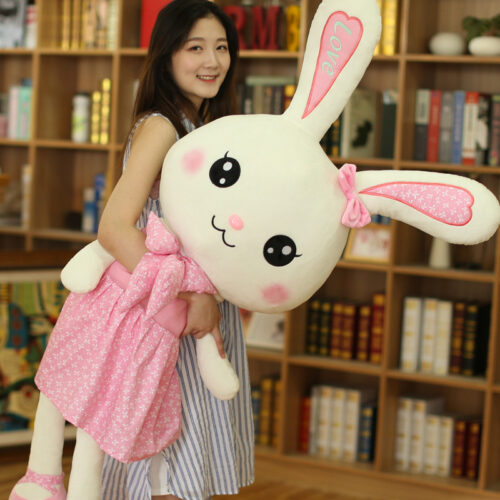 Big Rabbit Plushie - Long Edition