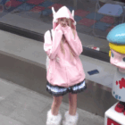 Loose Thick Feathered Hoodie - Harajuku Aesthetic word1