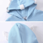 Loose Thick Feathered Hoodie - Harajuku Aesthetic word1