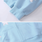 Loose Thick Feathered Hoodie - Harajuku Aesthetic word1