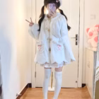 Fluffy Rabbit Ears Hoodie - Kawaii Clothes word3