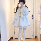 Fluffy Rabbit Ears Hoodie - Kawaii Clothes word3