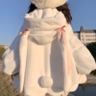 Fluffy Rabbit Ears Hoodie - Kawaii Clothes word3