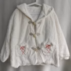 Fluffy Rabbit Ears Hoodie - Kawaii Clothes word3