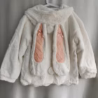 Fluffy Rabbit Ears Hoodie - Kawaii Clothes word3