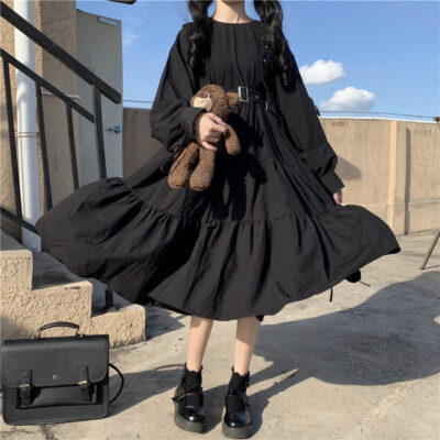 Cute Dark Dress - Gothic Lolita Aesthetic