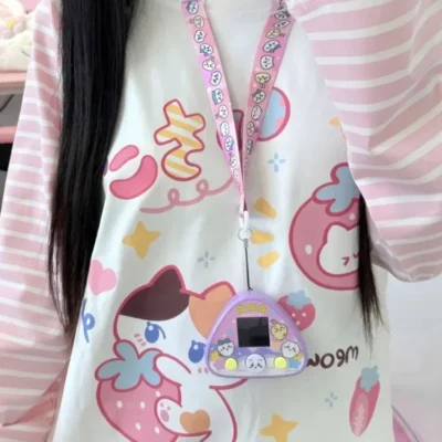 Kawaii Long Sleeve Stripped Shirt - Yume Kawaii