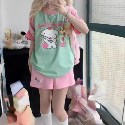 Casual Short Pants - Sweet Lolita