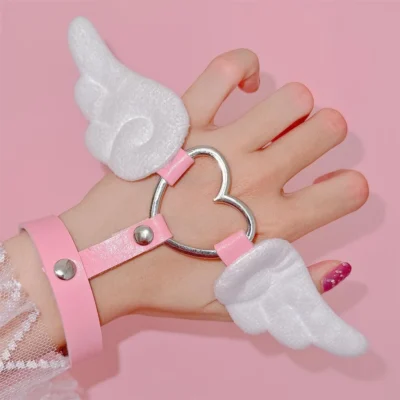 Winged Love Bracelets - Harajuku Aesthetic