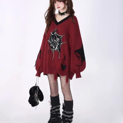 Loose Gothic Sweater
