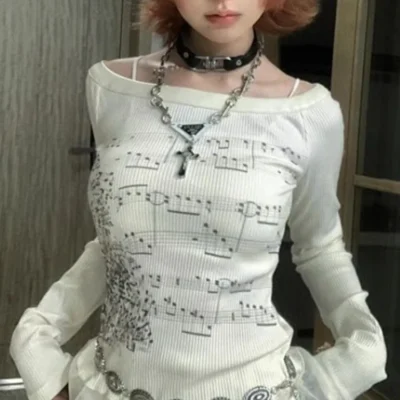 Thin Long Sleeve Top