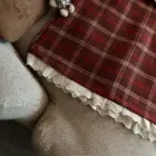 Plaid Mini Skirt - Preppy Aesthetic word1