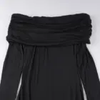 Black Fancy Dress - Gothic Aesthetic word3