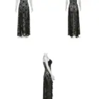 Hollowed Transparent Dress - Gothic Aesthetic word1