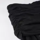 Black Fancy Dress - Gothic Aesthetic word3