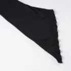 Black Fancy Dress - Gothic Aesthetic word3