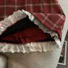 Plaid Mini Skirt - Preppy Aesthetic word1