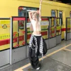 Patched Cargo Pants - Grunge Aesthetic word2