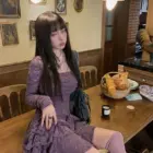 Lace Spring Dress - Gothic Aesthetic word1