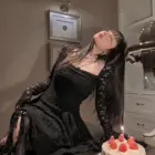 Lace Spring Dress - Gothic Aesthetic word1