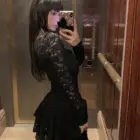 Lace Spring Dress - Gothic Aesthetic word1