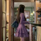 Lace Spring Dress - Gothic Aesthetic word1