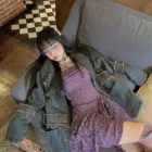 Lace Spring Dress - Gothic Aesthetic word1