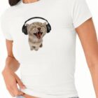 Jam Cat Cotton T-shirt word2