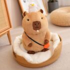 Capybara Plushie - Duck and Carrot Edition word1