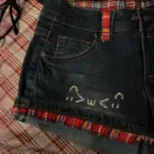 Kawaii Denim Shorts - Y2K Aesthetic word3