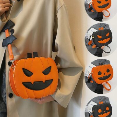 Cute Pumpkin Halloween Bag
