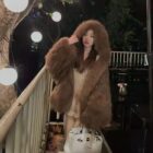 Puffy Warm Hooded Coat - Winter Fashion word2