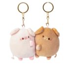 Kawaii Piggy Key Chain Plushie - Couples Edition word1