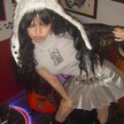 Silver Pleated Skirt - Coquette Aesthetic word3