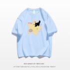 Scaredy-cat T-Shirt - Kawaii Clothes word1