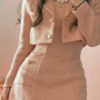 Winter Elegant Suit - Retro Aesthetic word3